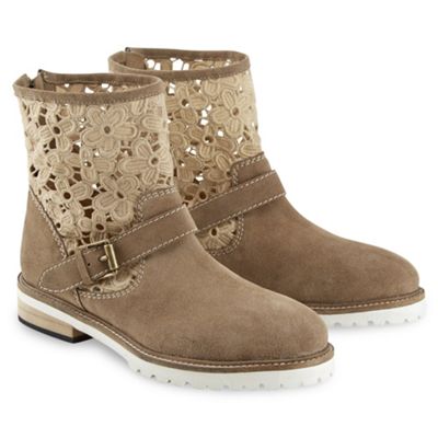 Joe Browns Taupe amazing summer suede boots